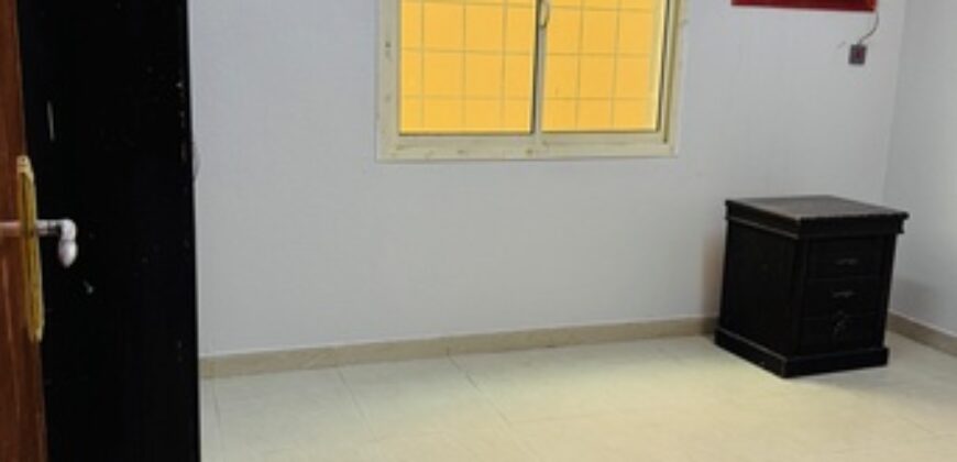 Furnished 2 BHK Flat in Riyadh – Ground Floor, Near Highway