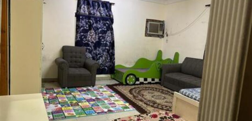 1 BHK in Jubail for Pakistani Family – SAR 1050 Rent
