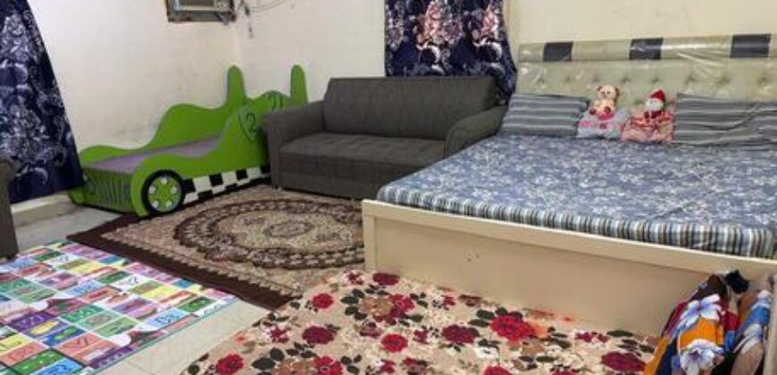 1 BHK in Jubail for Pakistani Family – SAR 1050 Rent