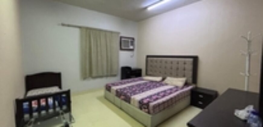 2 BHK Furnished House Riyadh with Parking & Separate Entrance