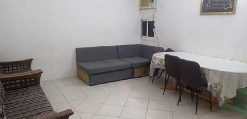 Furnished 1BHK Family Flat for Rent – Khaleej, SAR 1700