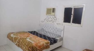 Furnished 1BHK Family Flat for Rent – Khaleej, SAR 1700