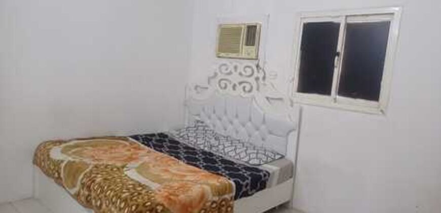 Furnished 1BHK Family Flat for Rent – Khaleej, SAR 1700
