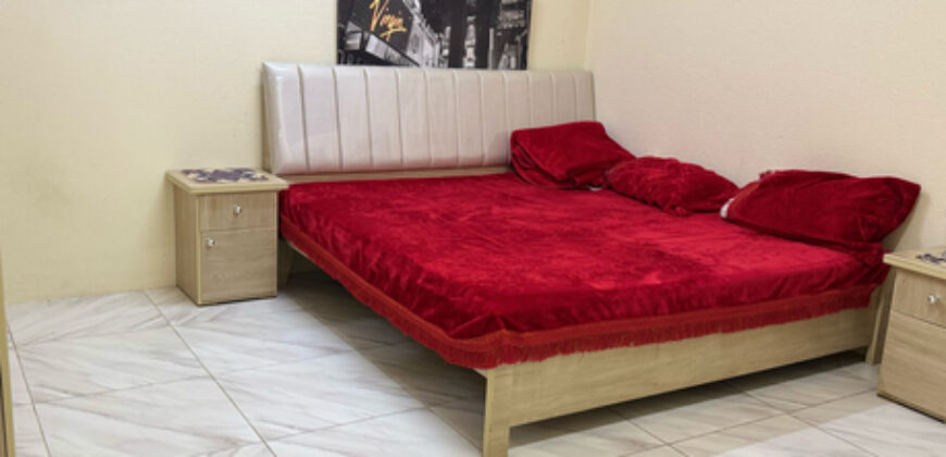 1BHK Furnished Flat Near Ladies Market – SAR 16500/Year