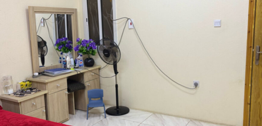 1BHK Furnished Flat Near Ladies Market – SAR 16500/Year