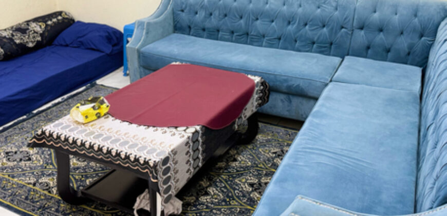 1BHK Furnished Flat Near Ladies Market – SAR 16500/Year