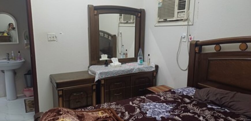 2 BHK Riyadh Flat – Furnished Ground Floor Family Apartment