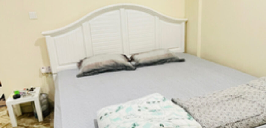 2BHK Furnished Flat in Jubail for Families – SAR 2800/month