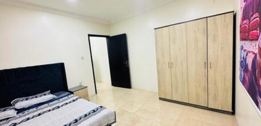 Furnished 2BHK Flat in Riyadh – Family Apartment for Rent