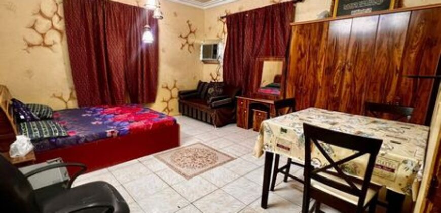 Furnished Single Room for Rent in Riyadh Hara Al Wazarat