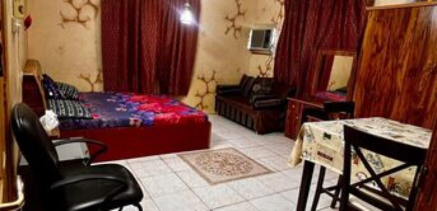 Furnished Single Room for Rent in Riyadh Hara Al Wazarat