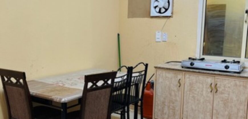 Studio Family Villa Jubail – Furnished for SAR 1500/Month