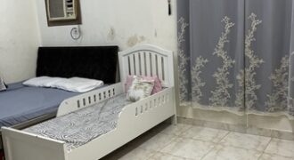 2 BHK Furnished Family Flat for Rent – 3 Months, SAR 2100/month