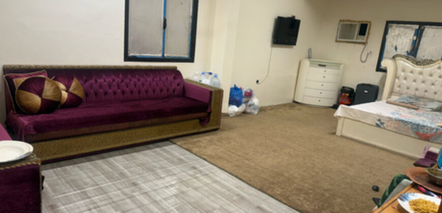 Furnished 2-Bedroom Apartment for Family Rent with Utilities