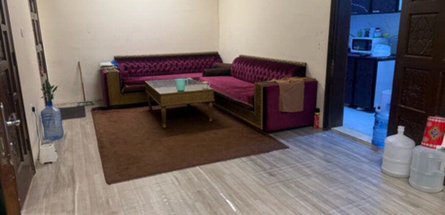 Furnished 2-Bedroom Apartment for Family Rent with Utilities