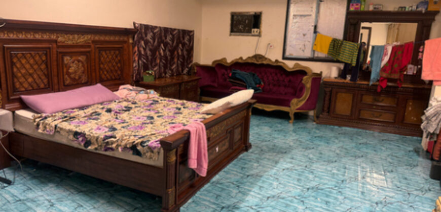 Furnished 2-Bedroom Apartment for Family Rent with Utilities