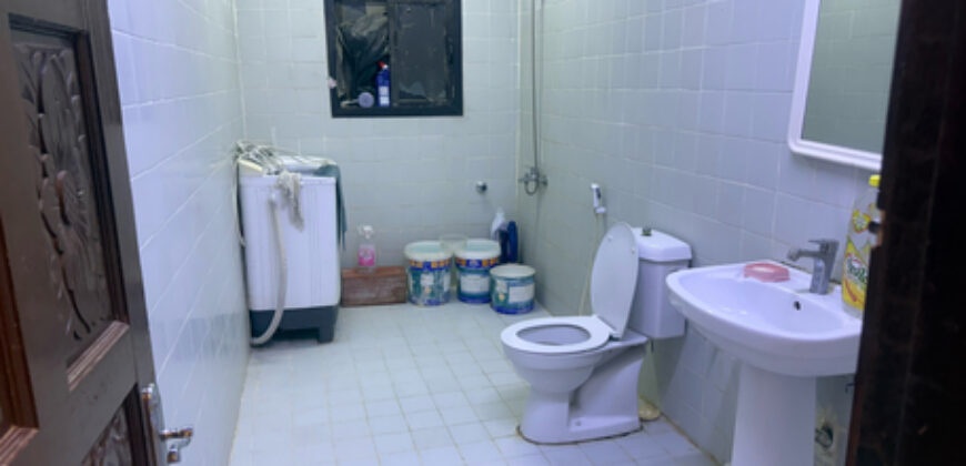 Furnished 2-Bedroom Apartment for Family Rent with Utilities