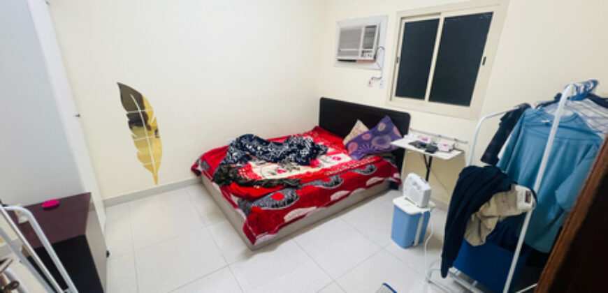 Furnished 2 BHK Flat for Rent in Jubail