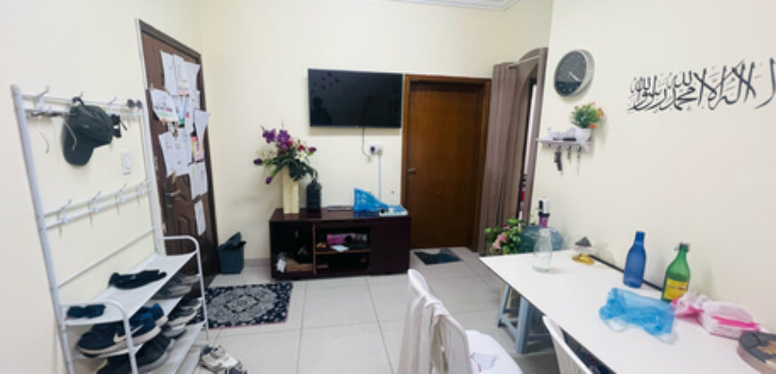 Furnished 2 BHK Flat for Rent in Jubail