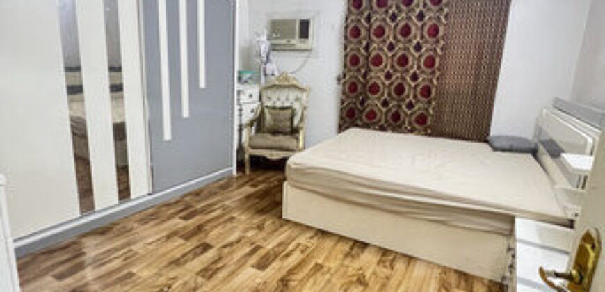 Furnished Bachelor Room for Rent in Hara