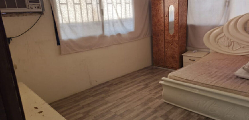1BHK Family Flat for Rent – Furnished – SAR 1550/Month