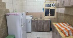Furnished 2 BHK Family Flat for Rent in Jubail – Ground Floor