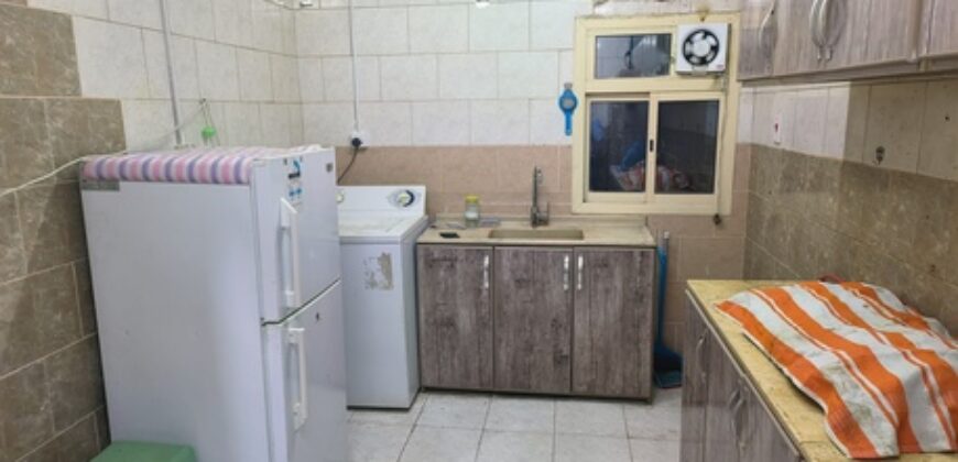 Furnished 2 BHK Family Flat for Rent in Jubail – Ground Floor