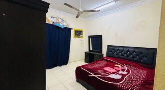 Furnished 1 BHK Flat Jubail – Short- or Long-Term Family Stay