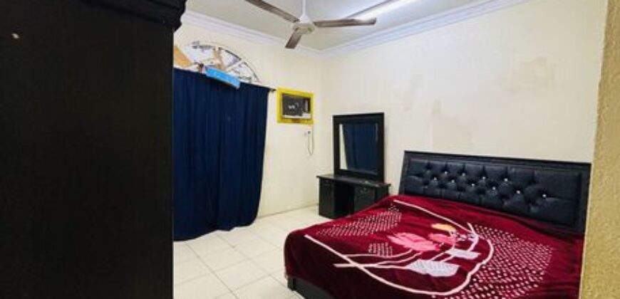 Furnished 1 BHK Flat Jubail – Short- or Long-Term Family Stay