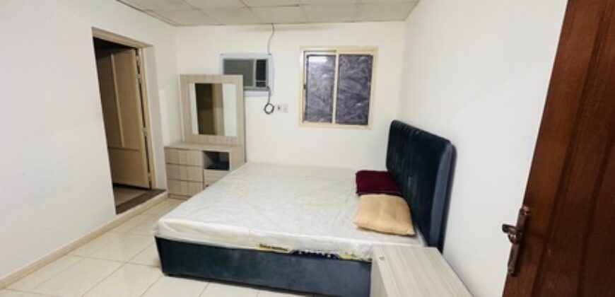 Furnished 1 BHK Family Apartment Jubail for Rent