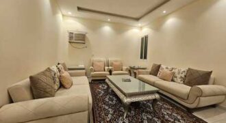 Furnished 3BHK Apartment for Rent in Al Hamra Riyadh