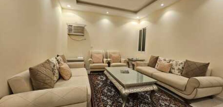 Furnished 3BHK Apartment for Rent in Al Hamra Riyadh