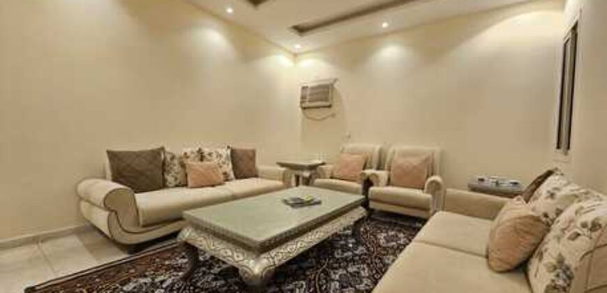 Furnished 3BHK Apartment for Rent in Al Hamra Riyadh