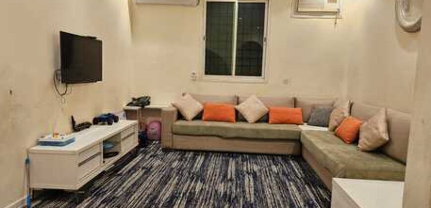 Furnished 3BHK Apartment for Rent in Al Hamra Riyadh