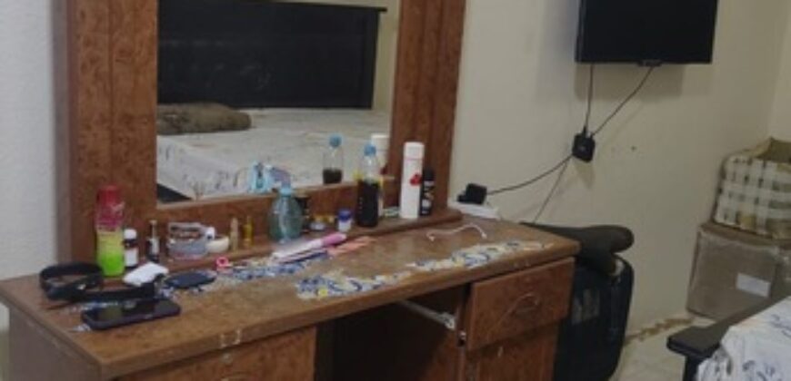 Fully Furnished 1 BHK Flat for Rent Near Tyba Park – SAR 1600