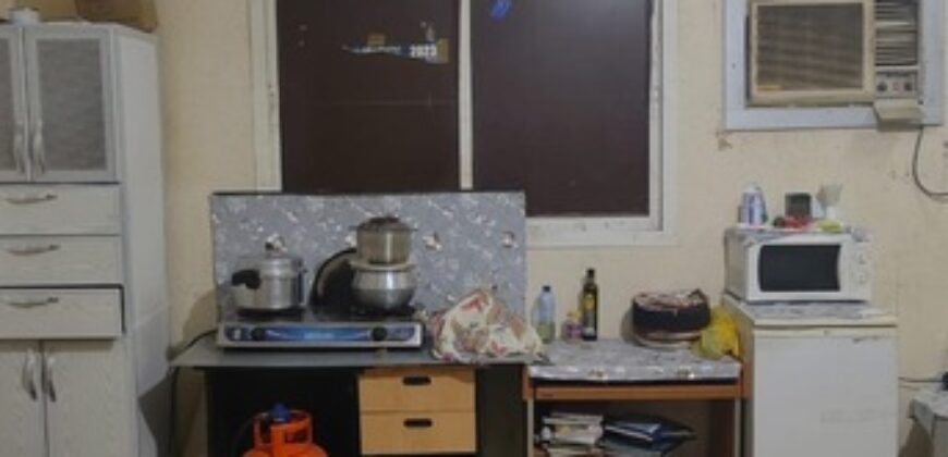 Fully Furnished 1 BHK Flat for Rent Near Tyba Park – SAR 1600