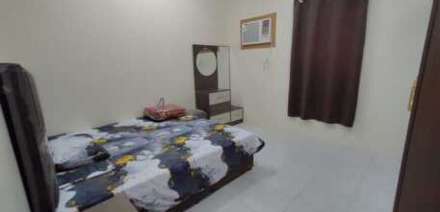 2BHK Family Apartment in Jubail – Fully Furnished, SAR 2700/Month