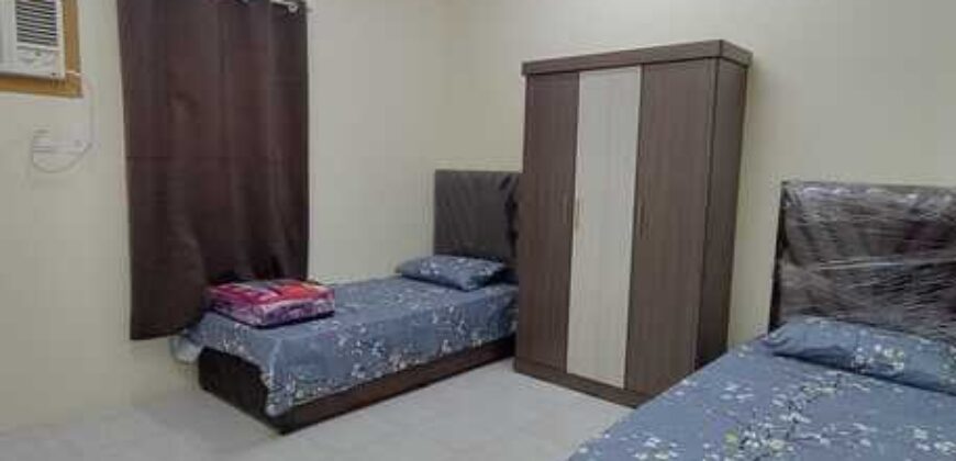 2BHK Family Apartment in Jubail – Fully Furnished, SAR 2700/Month