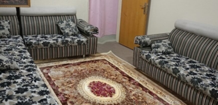 2BHK Furnished Family Flat in Jubail – Ground Floor – SAR 2500