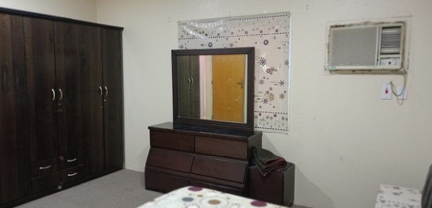 2BHK Furnished Family Flat in Jubail – Ground Floor – SAR 2500