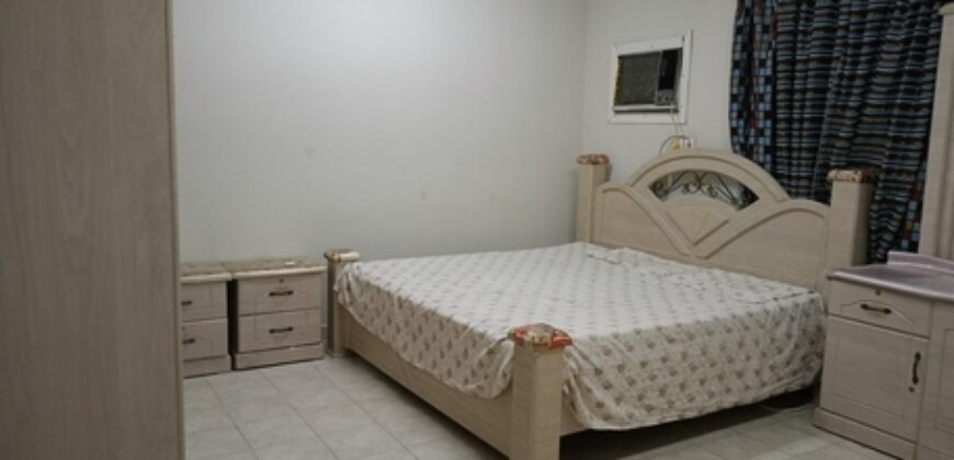 2 BHK Furnished Flat on Ground Floor in Jubail