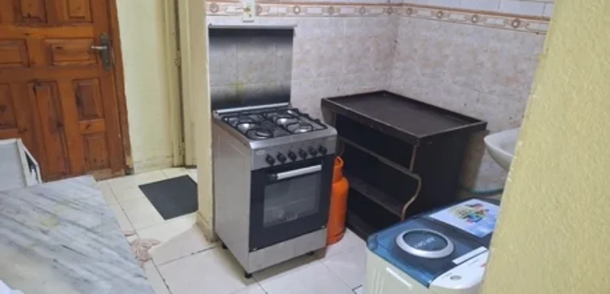 Furnished 1 BHK Jubail Flat for Rent – Ideal for Family or Bachelor