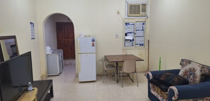 Furnished 1 BHK Jubail Flat for Rent – Ideal for Family or Bachelor