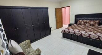 Furnished 2 BHK Family Flat Near Khonaini Hospital Jubail