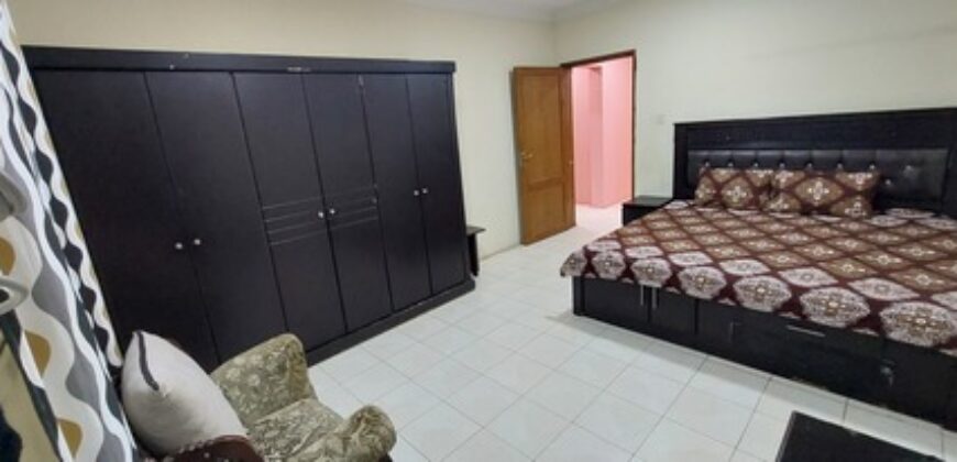 Furnished 2 BHK Family Flat Near Khonaini Hospital Jubail