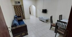 Furnished 2 BHK Family Flat Near Khonaini Hospital Jubail