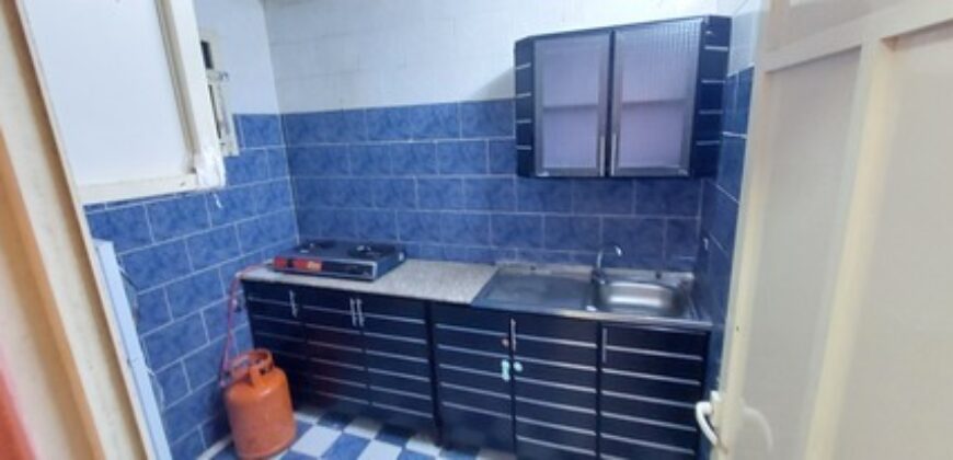 Furnished 2 BHK Family Flat Near Khonaini Hospital Jubail