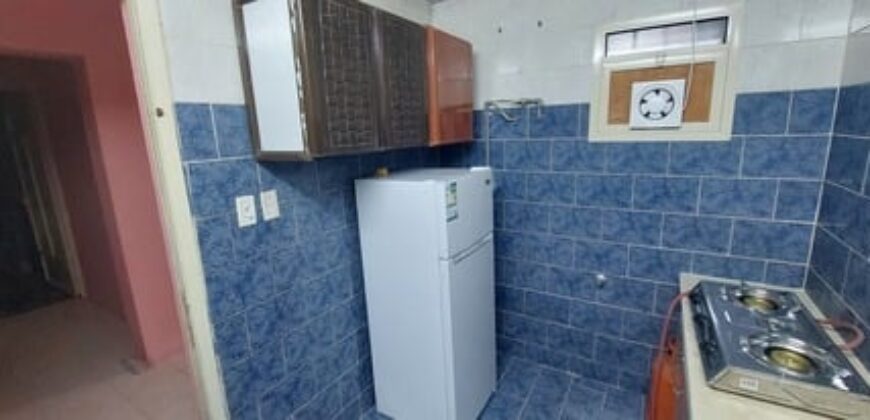 Furnished 2 BHK Family Flat Near Khonaini Hospital Jubail
