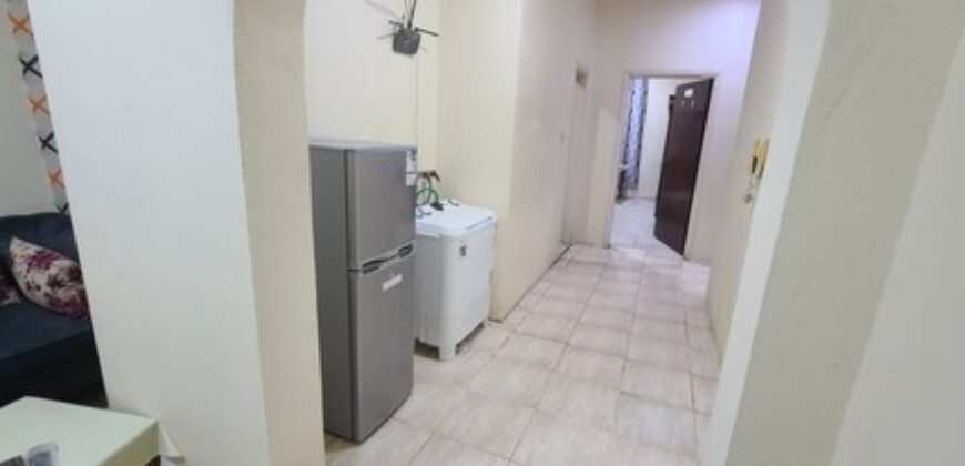 Furnished 2 BHK Family Flat Near Khonaini Hospital Jubail