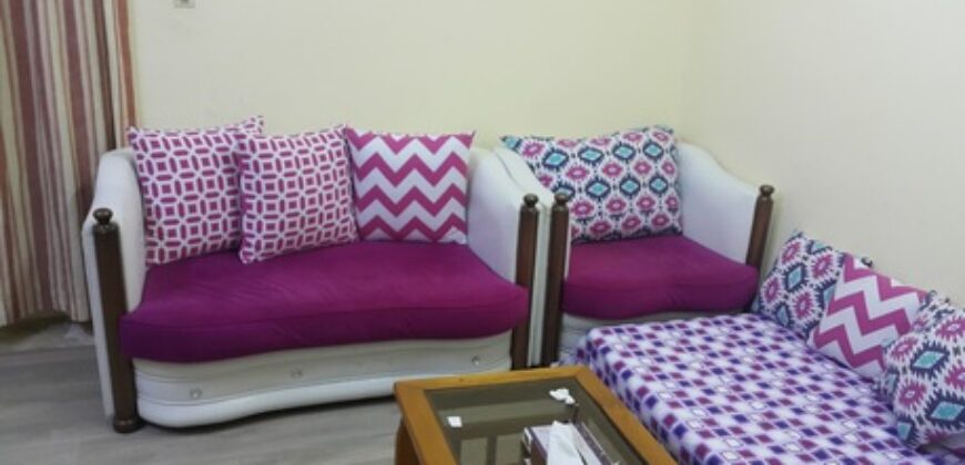 Furnished 2 BR Family Flat in Jeddah for Rent – SAR 1600/Month